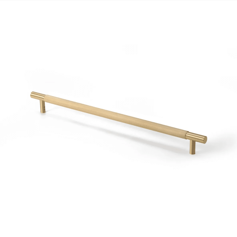 Zano Hardware - Entry Pull Handle - Matrix - 550mm - Satin Brass - Image 5