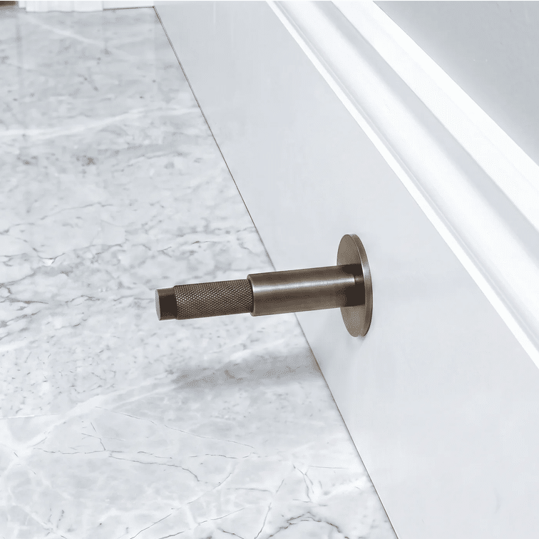 Streamline products door stop on marble floor
