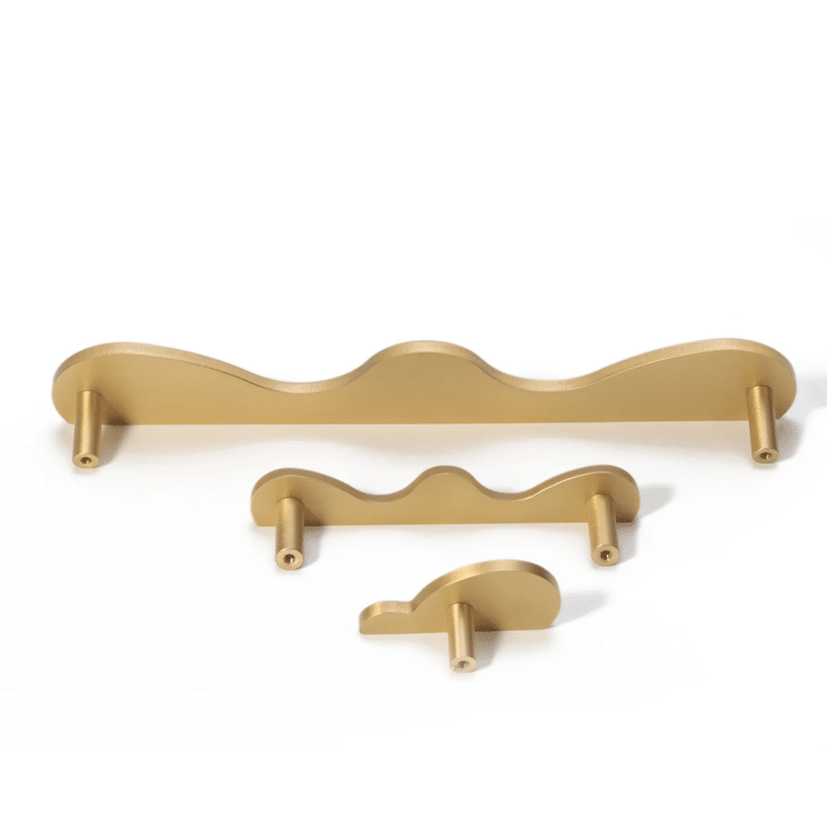 Zano Hardware - Cloud Knob - 60mm - Satin Brass - Image 13