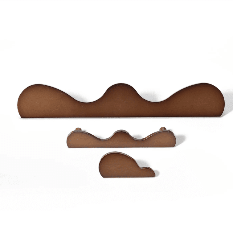 Zano Hardware - Cloud Knob - 60mm - Copper Brass - Image 9