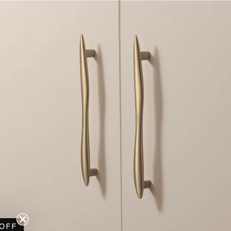 Zano Hardware Maison Roma Handle - Large - 307mm - Copper Brass - Image 11