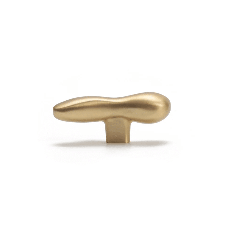 Zano Hardware Knob - 54mm - Satin Brass
