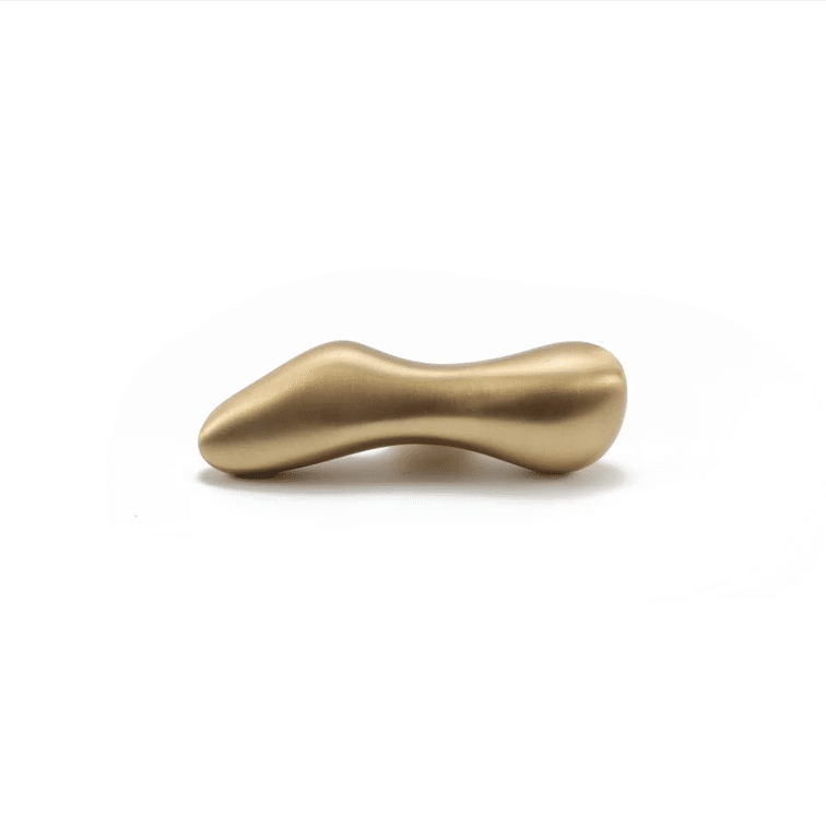 Zano Hardware Knob - 54mm - Satin Brass - Image 7