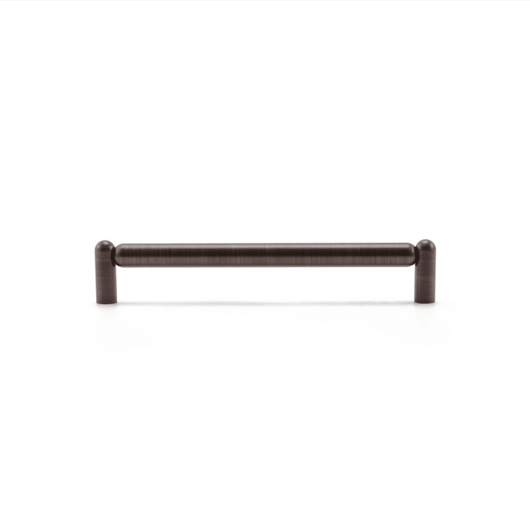Zano Hardware - Monaco Handle - Small - 205mm - Antique Copper Brass