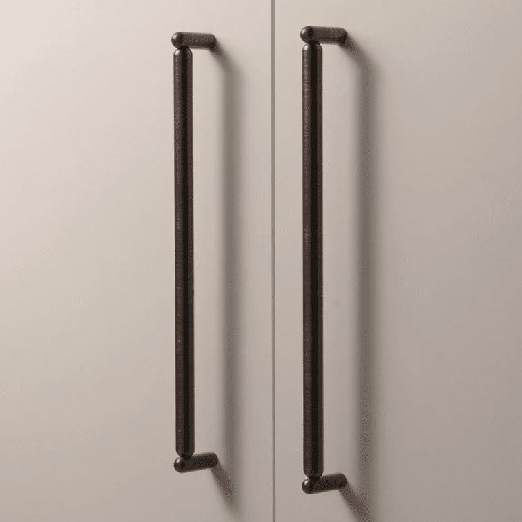 Zano Hardware - Monaco Handle - Small - 205mm - Antique Copper Brass - Image 11