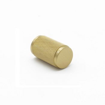 BrushedBrassKnurledCabinetKnob-HelenaSideView_800x