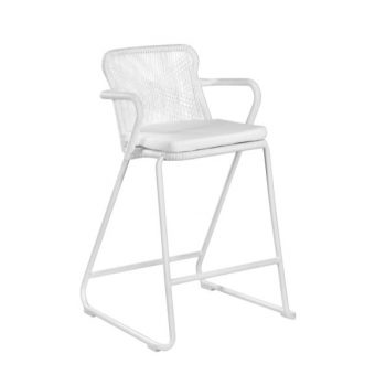indaaba-barchair-white